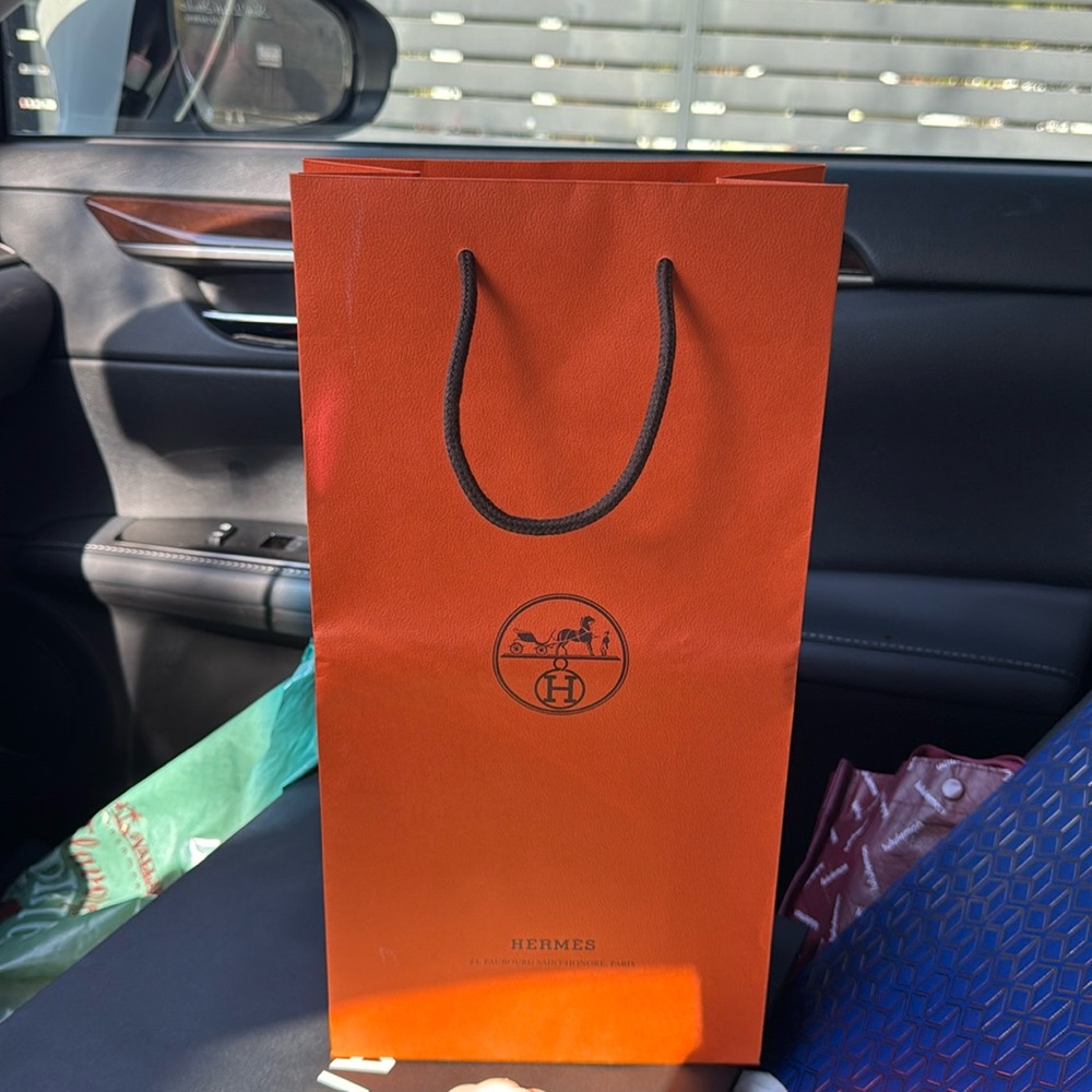 Hermes gift bag
